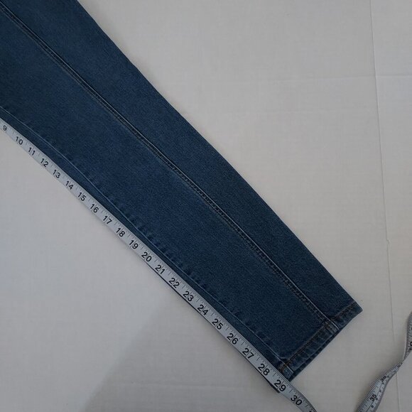 Reformation High Rise Suzie Jeans in Rhine Wash Size 29 - Picture 4 of 11